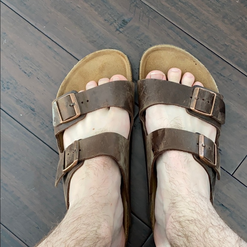 Men’s Birkenstock Sandals Size 11 (44) Barely Worn